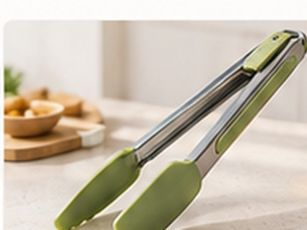 FlipTong™ Self-Parking Tongs
