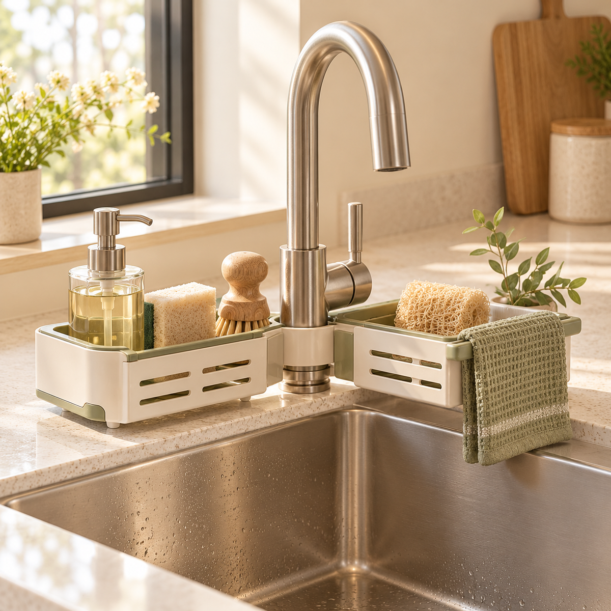 uuownx® Expandable Sink Station