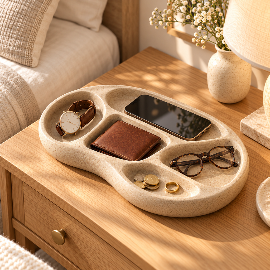 uuownx® Pebble Drop-Zone Organizer