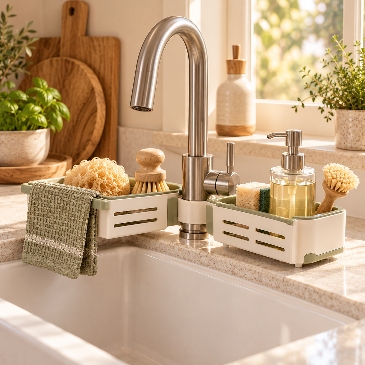 uuownx® Expandable Sink Station