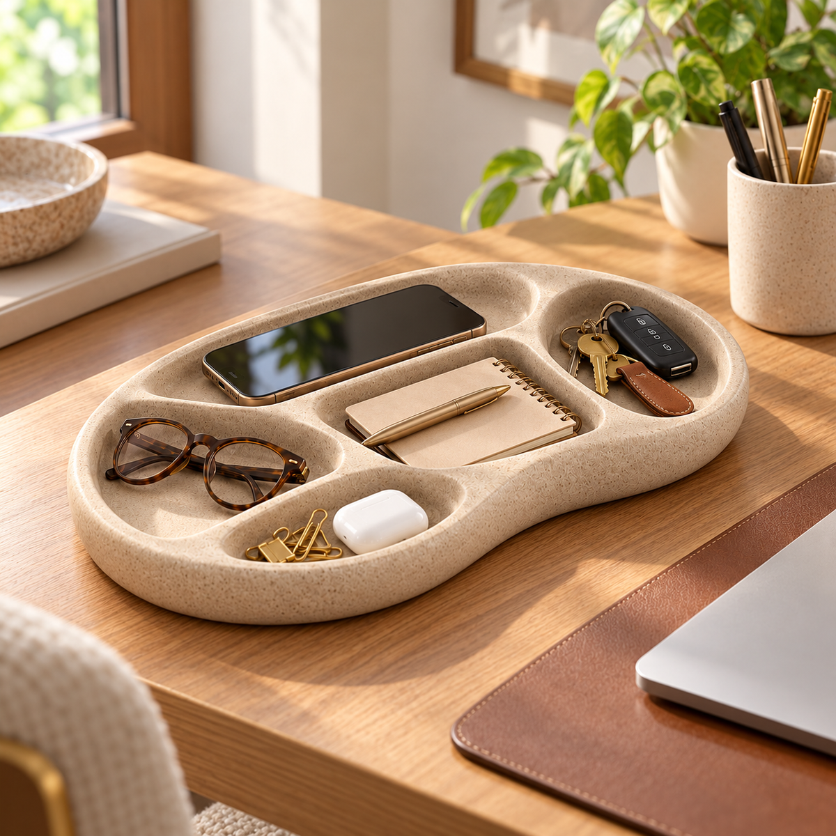 uuownx® Pebble Drop-Zone Organizer