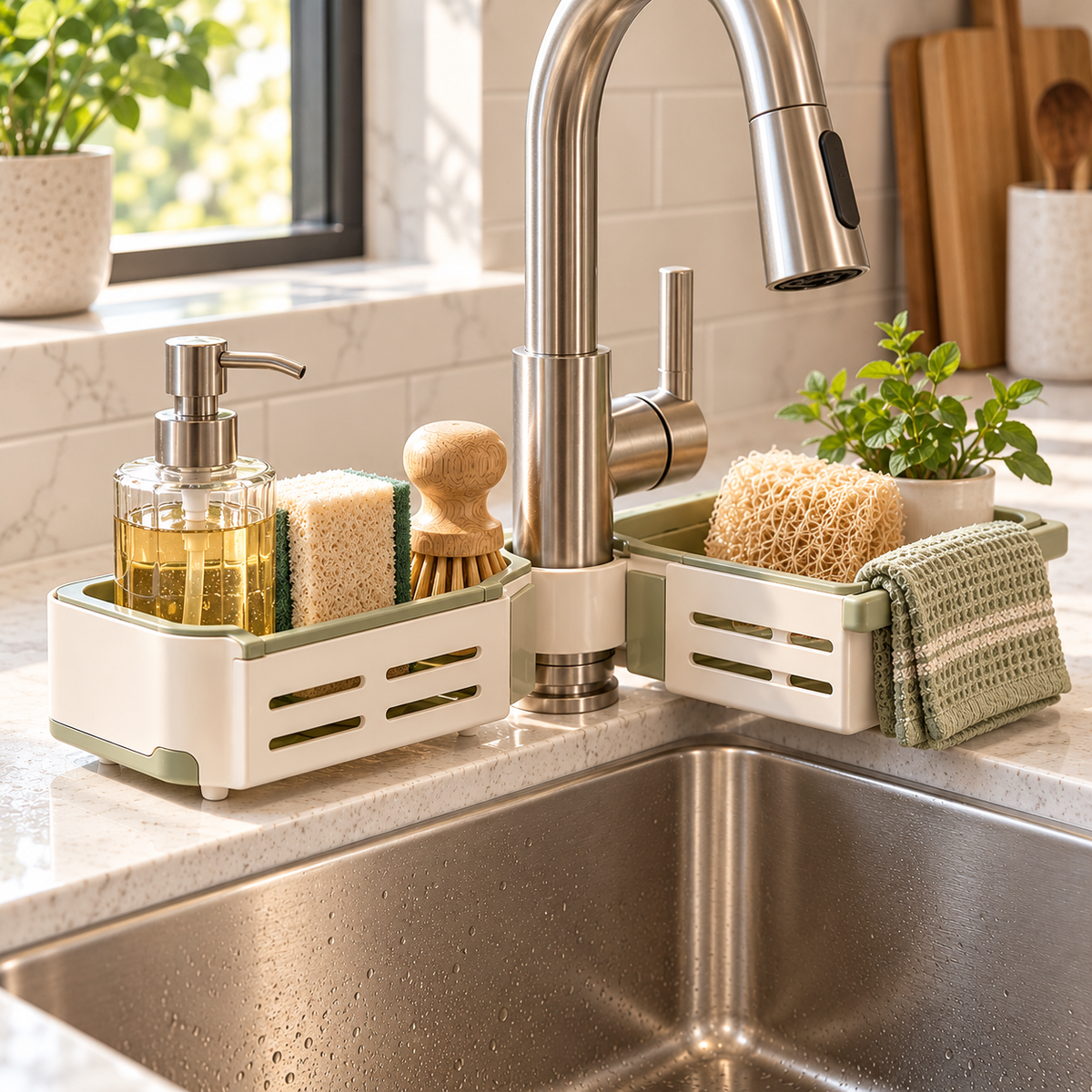 uuownx® Expandable Sink Station