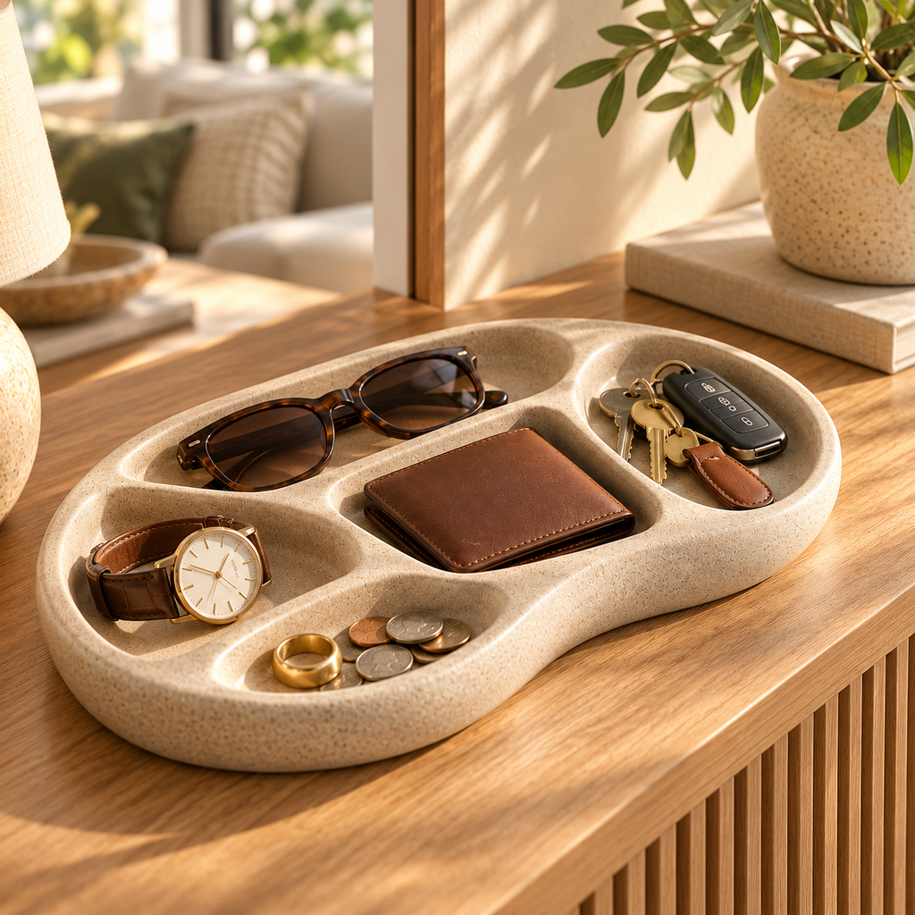 uuownx® Pebble Drop-Zone Organizer